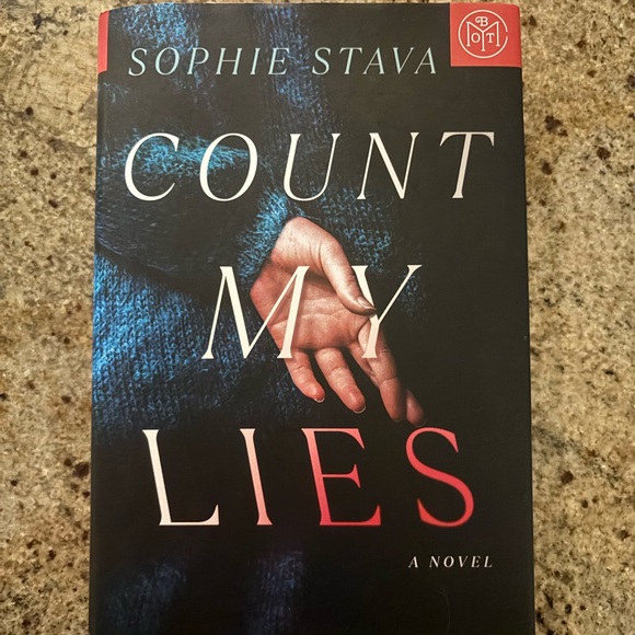 BOTM Other - Count My Lies Novel BOTM
